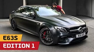 Mr.AMG's NEW AMG E63S Edition 1 4Matic Plus! AND Exhaust vs C63S