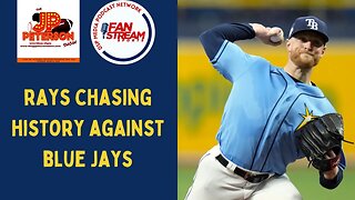 JP Peterson Show 4/14: #Rays Chasing History Against #BlueJays & Jason Licht Speaks On Devin White