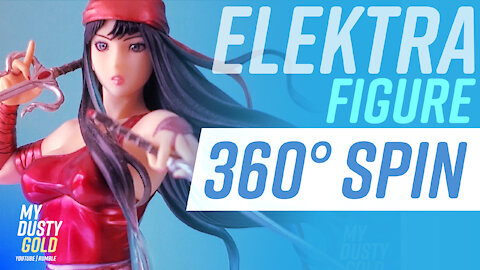 Elektra by Kotobukiya - 360° Spin - No Sound