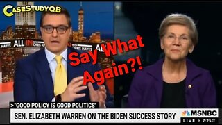 Elizabeth Warren Lies About Biden's Success