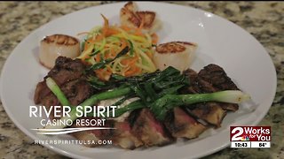 In the Kitchen with Fireside Grill: Red Chile Marinated NY Strip Steak
