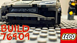LEGO Speed Champions Mercedes-AMG Project One 76909 Build part 1 #lego