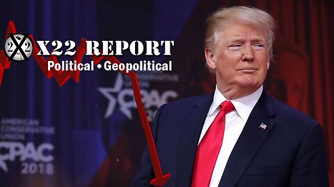 Nothing Can Stop This ~ X22 Report. Trump News