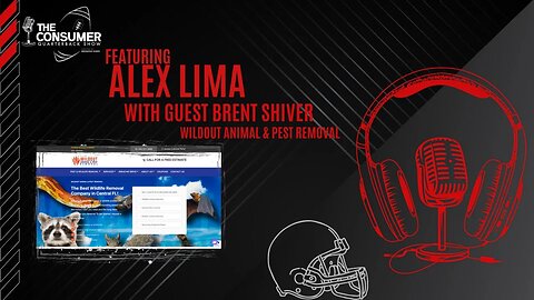 The Consumer Quarterback Show - Brent Shiver Wildout Animal & Pest Removal