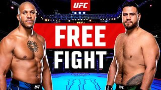 Ciryl Gane vs Tai Tuivasa | FREE FIGHT | UFC PARIS