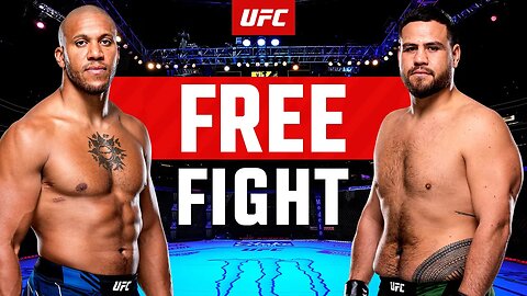 Ciryl Gane vs Tai Tuivasa | FREE FIGHT | UFC PARIS