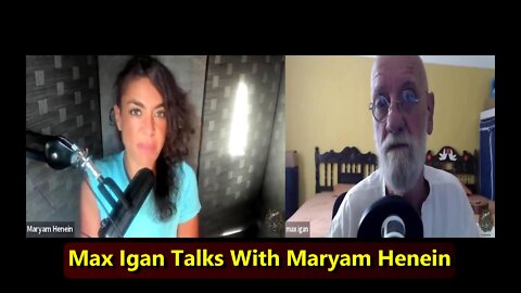 Max Igan Talks With Maryam Henein (Bee Woman)