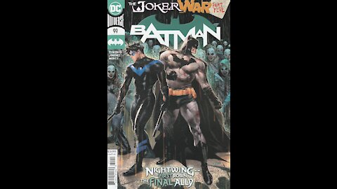 Batman -- Issue 99 (2016, DC Comics) Review