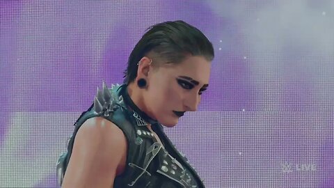 WWE2K23 Rhea Ripley (The Judgement Day) Entrance