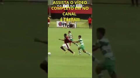 NOVIDADES! ESCALAÇÃO DEFINIDA NO FLAMENGO COM LORRAN, JOIA DE 16 ANOS CONTRA O BANGU #Shorts