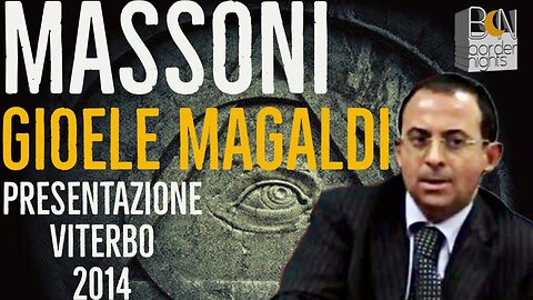 MASSONI: LA SCOPERTA DELLE UR LODGES - GIOELE MAGALDI - Presentazione VITERBO 2014