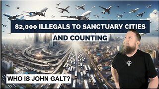 MONKEY WERX SITREP-82,000 Illegals to Sanctuary Cities and Counting.. TY JGANON