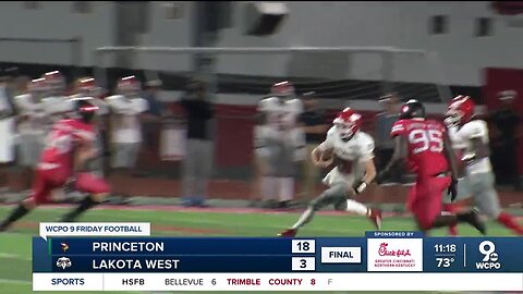 Princeton beats Lakota West, 18-3