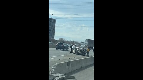 Highway 401 Accident In Picking Ontario