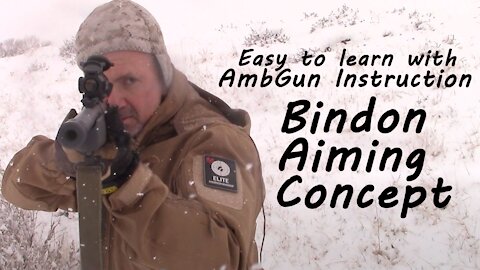 Bindon Aiming Concept - Easy to Learn with AmbGun Instruction