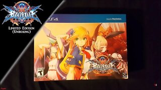 Blazblue: Central Fiction Limited Edition (Unboxing)