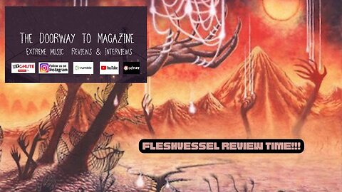 I Voidhanger Records- Fleshvessel -Yearning: Promethean Fates Sealed -Video Review