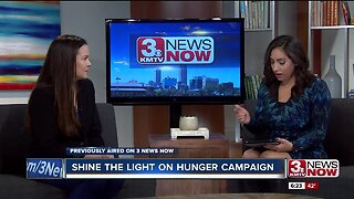 Shine a Light on Hunger Campaign