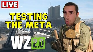 🔴LIVE - Testing META Loadouts on Warzone Resurgence!