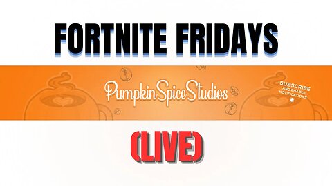 Fortnite Fridays (LIVE)