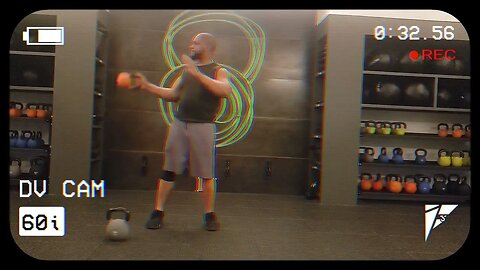 Kettlebell Single Arm Lateral Swings w/Balance