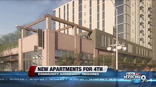 13 story apartment tower set for 4th Ave