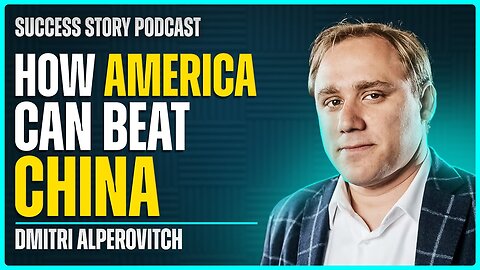 Dmitri Alperovitch - Co-Founder of CrowdStrike | What Happens if China Invades Taiwan