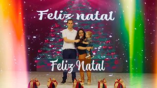 Nós desejamos um Feliz Natal | Denis, Maira e família