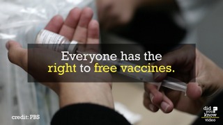 Mexico's Comprehensive Vaccination Program