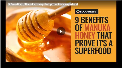 9 Benefits of Manuka honey that prove it's a superfood