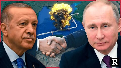 TERRORISTS attempt ANOTHER pipeline attack in Turkey, Putin responds | Redacted with Clayton Morris