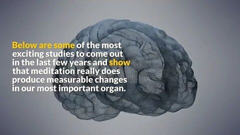 7 Ways Meditation Can Actually Change The Brain. #shorts