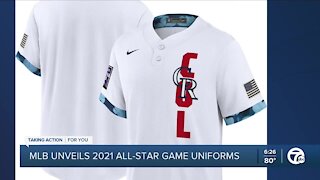 MLB unveils 2021 All-Star Game uniforms