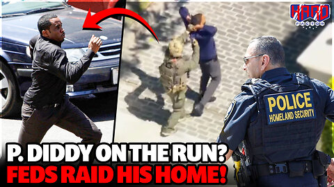 P. Diddy on the run?! Feds raid his home amid sex trafficking claims!
