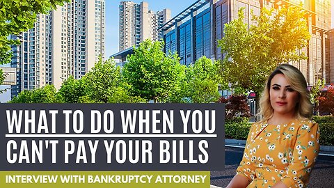 What To Do When Your Bills Are Overwhelming: Bankruptcy Attorney Karine Karadjian