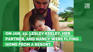 Mom in Panic as Age 1 Daughter Unresponsive Mid-Flight, Mystery Man Steps Forward