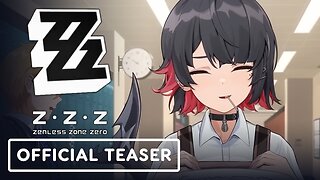 Zenless Zone Zero - Official Ellen Character Teaser Trailer