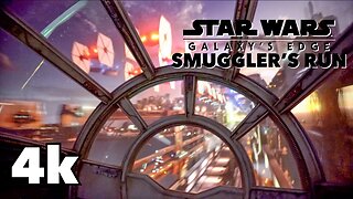 [4k] Smuggler’s Run | Star Wars: Galaxy’s Edge at Hollywood Studios | Walt Disney World