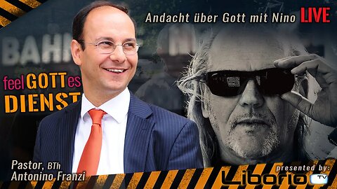 Andacht zu Gott mit Pastor, BTh Antonino Franzi