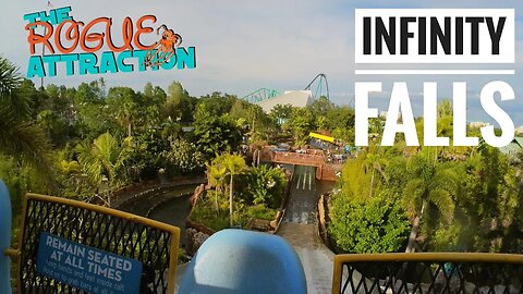 SeaWorld Orlando | Infinity Falls | Is This The Wettest Ride In Orlando?