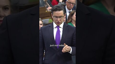 Pierre Poilievre: Our Country is under foreign influence while Trudeau sits and smirks