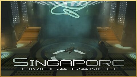 Deus Ex: Human Revolution - Singapore: Omega Ranch Interior [Combat Theme] (1 Hour of Music)