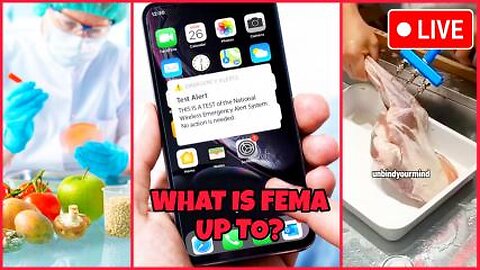 📢FEMA EMERGENCY ALERT⚠️: What Are They About To STAGE?| This What They're Doing To Your FOOD