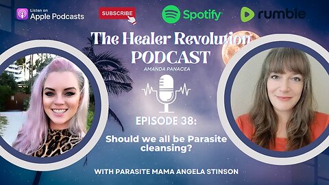38. Should we all be Parasite cleansing? with the Parasite Mama Angela Stinson