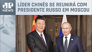 China anuncia que Xi Jinping visitará Rússia para falar sobre cooperação estratégica