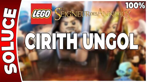 LEGO : Le Seigneur des Anneaux - CIRITH UNGOL - 100 % Minikits, trésors, plans [FR PS3]