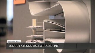 Federal judge extends deadline for Wisconsin ballots