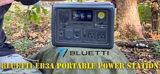 BLUETTI EB3A Portable Power Station