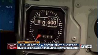How the national pilot shortage will impact Las Vegas