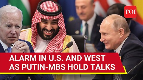 Putin Dials MBS After Saudi's Double Jolt To U.S. & Ukraine; Russia Reveals Inside Details